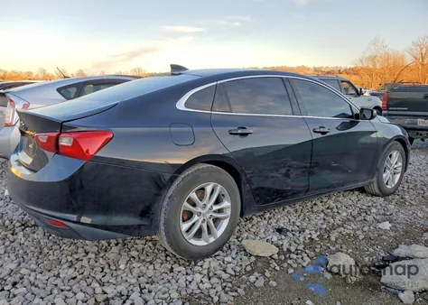 2017 Chevrolet Malibu Lt z USA, uszkodzony, nr VIN 1G1ZE5ST4HF240778